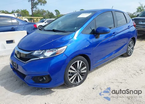 2018 Honda Fit Ex z USA, uszkodzony, nr VIN 3HGGK5H81JM722920